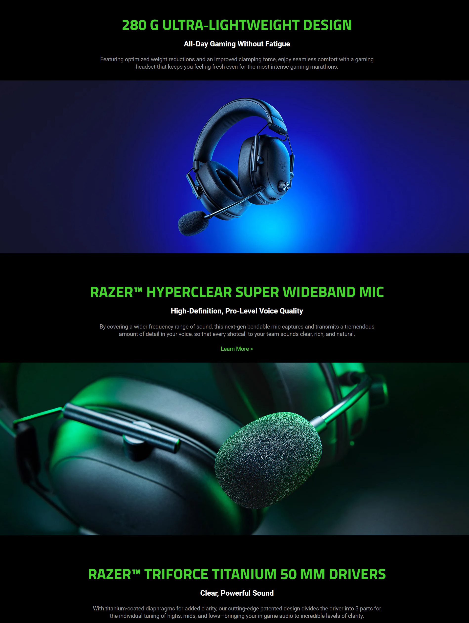 Razer-BlackShark-V2-HyperSpeed-Wireless-Ultra-Lightweight